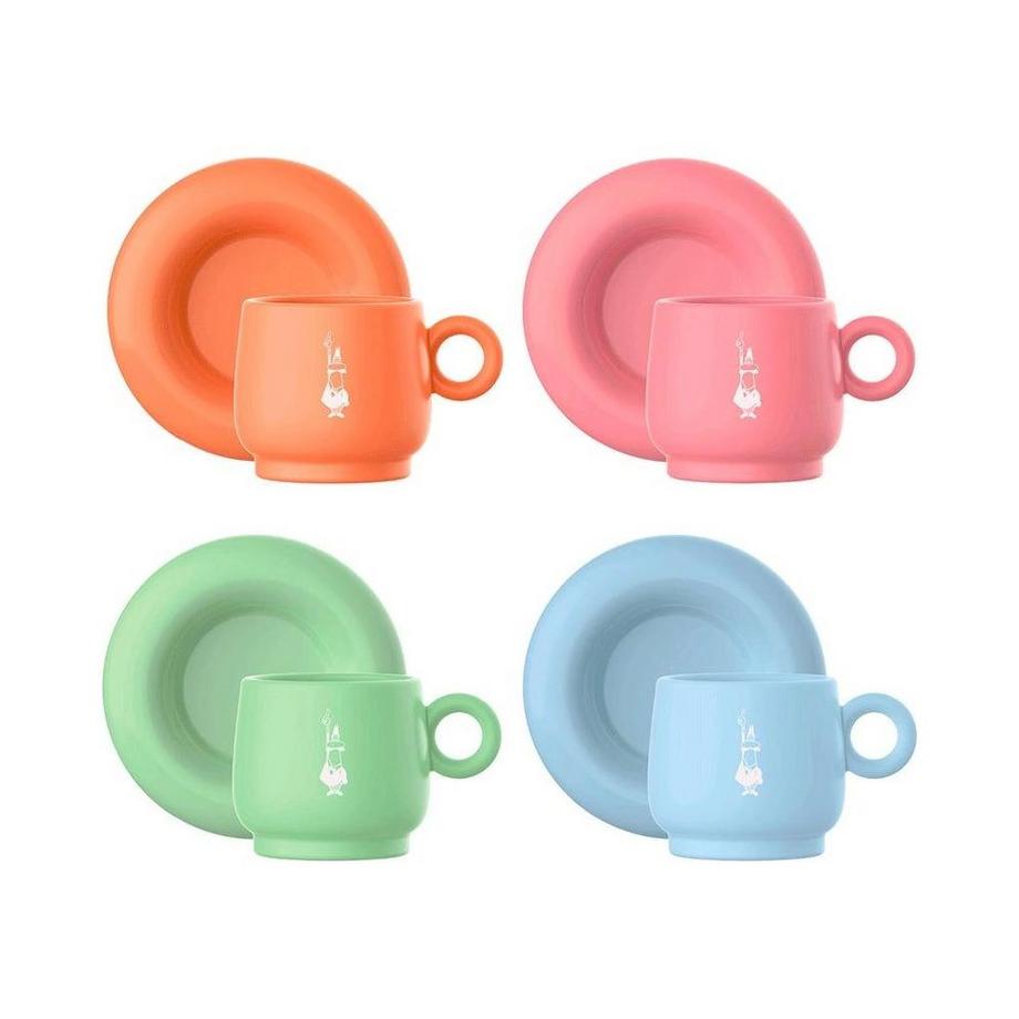 BIALETTI Ensemble de tasses à expresso  