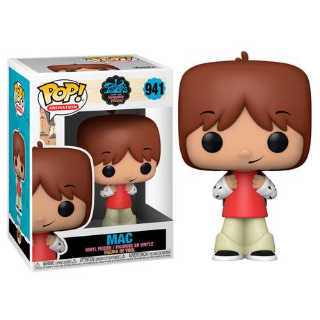 Funko  POP - Animation - Fosters Home - 941 - Mac 