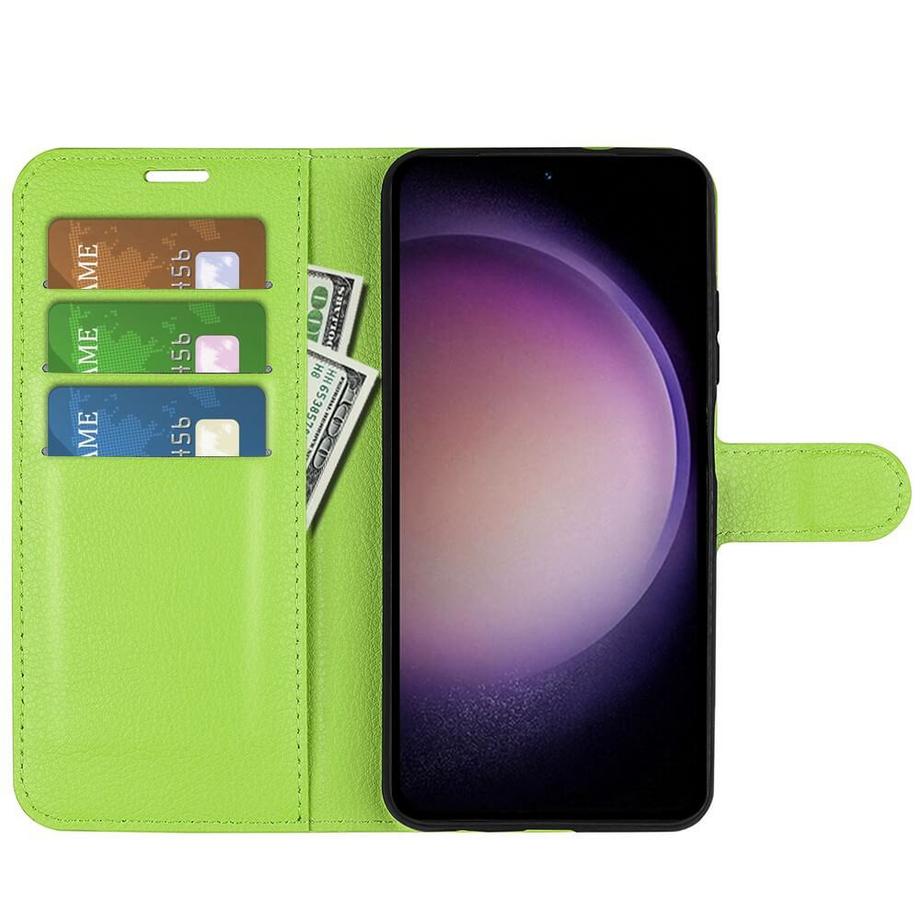 Cover-Discount  Galaxy S23 FE - Leder Etui Hülle 