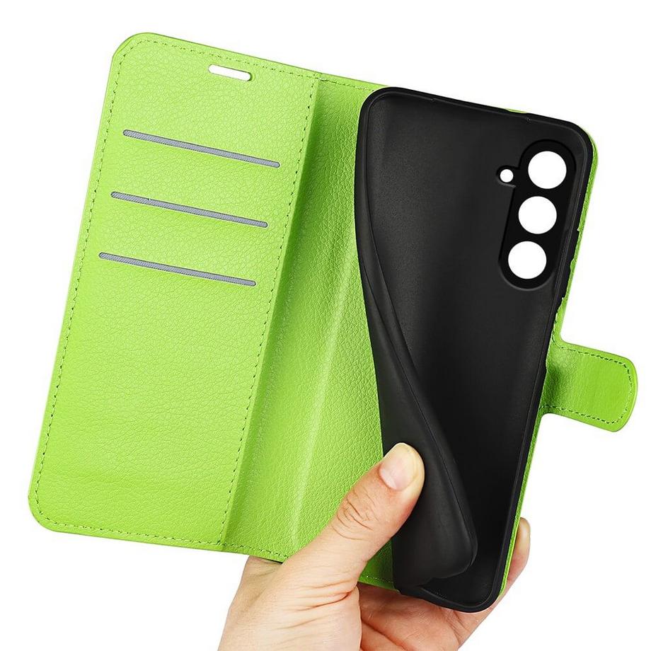 Cover-Discount  Galaxy S23 FE - Leder Etui Hülle 