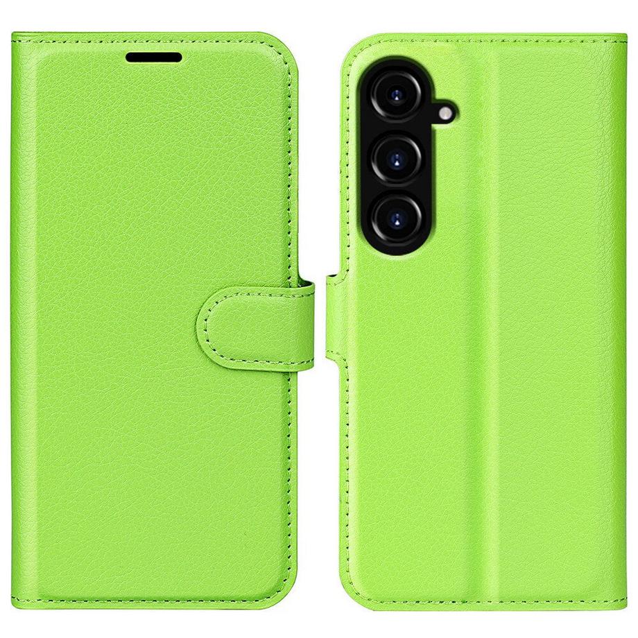 Galaxy S23 FE - Leder Etui Hülle