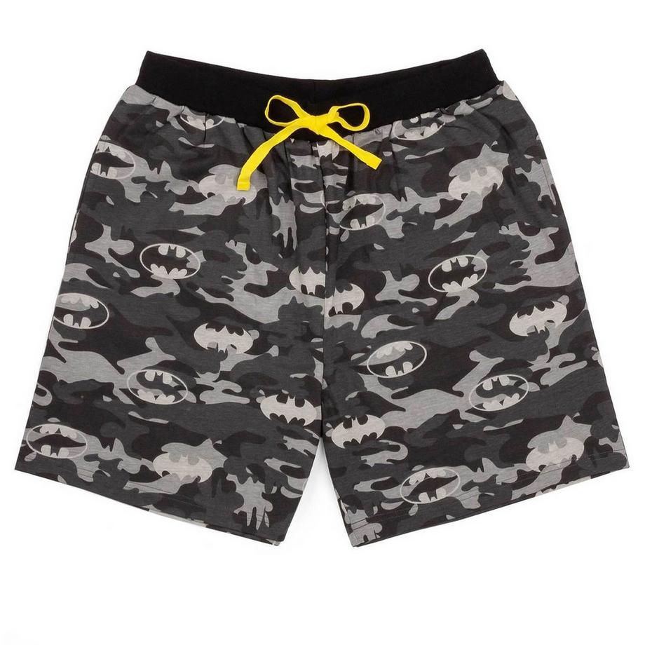 BATMAN Logo Schlafanzug Shorts  