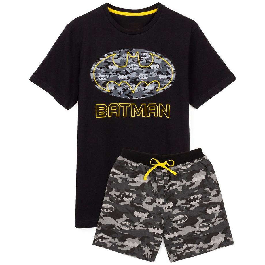 BATMAN Logo Schlafanzug Shorts  