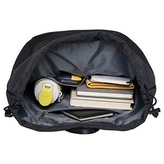 Only-bags.store Sac à dos hipster cordon de serrage sac de sport sac de sport avec poche intérieure  