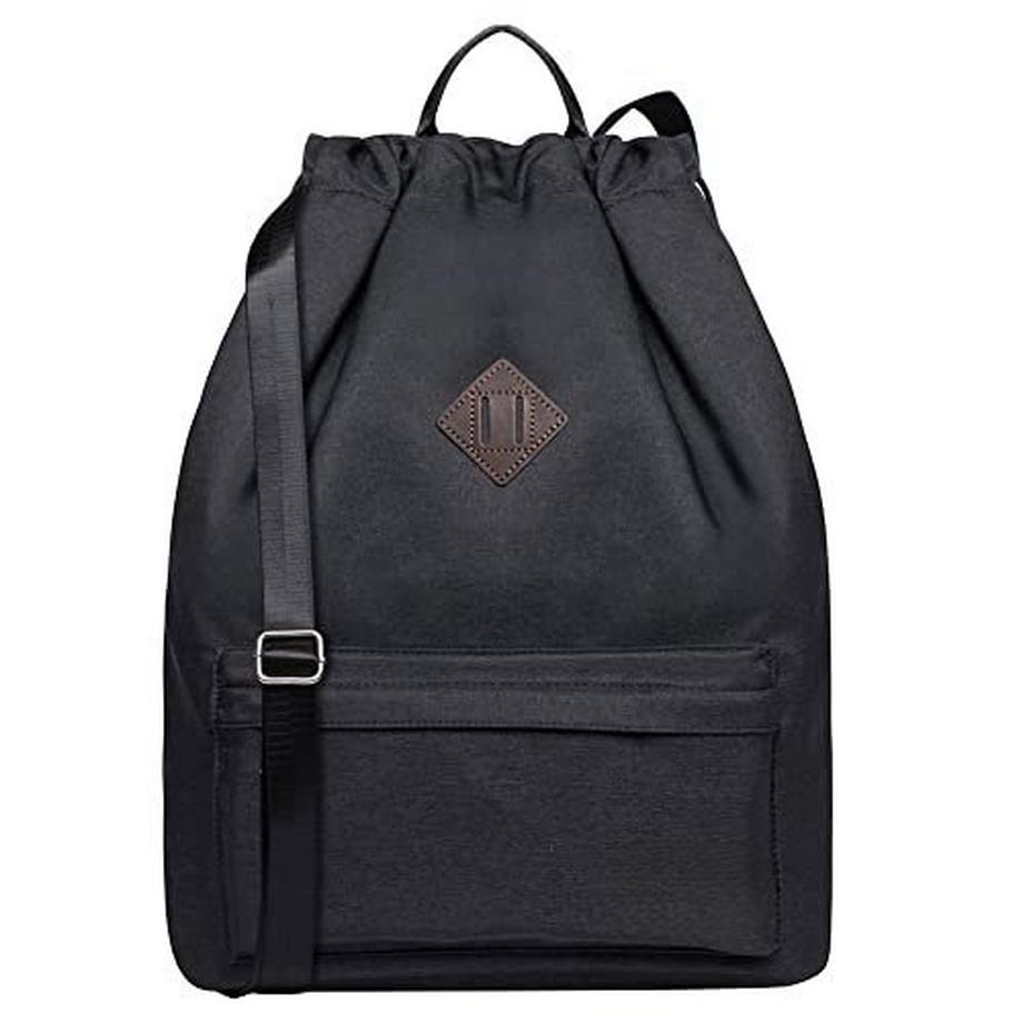 Sac à dos hipster cordon de serrage sac de sport sac de sport avec poche intérieure