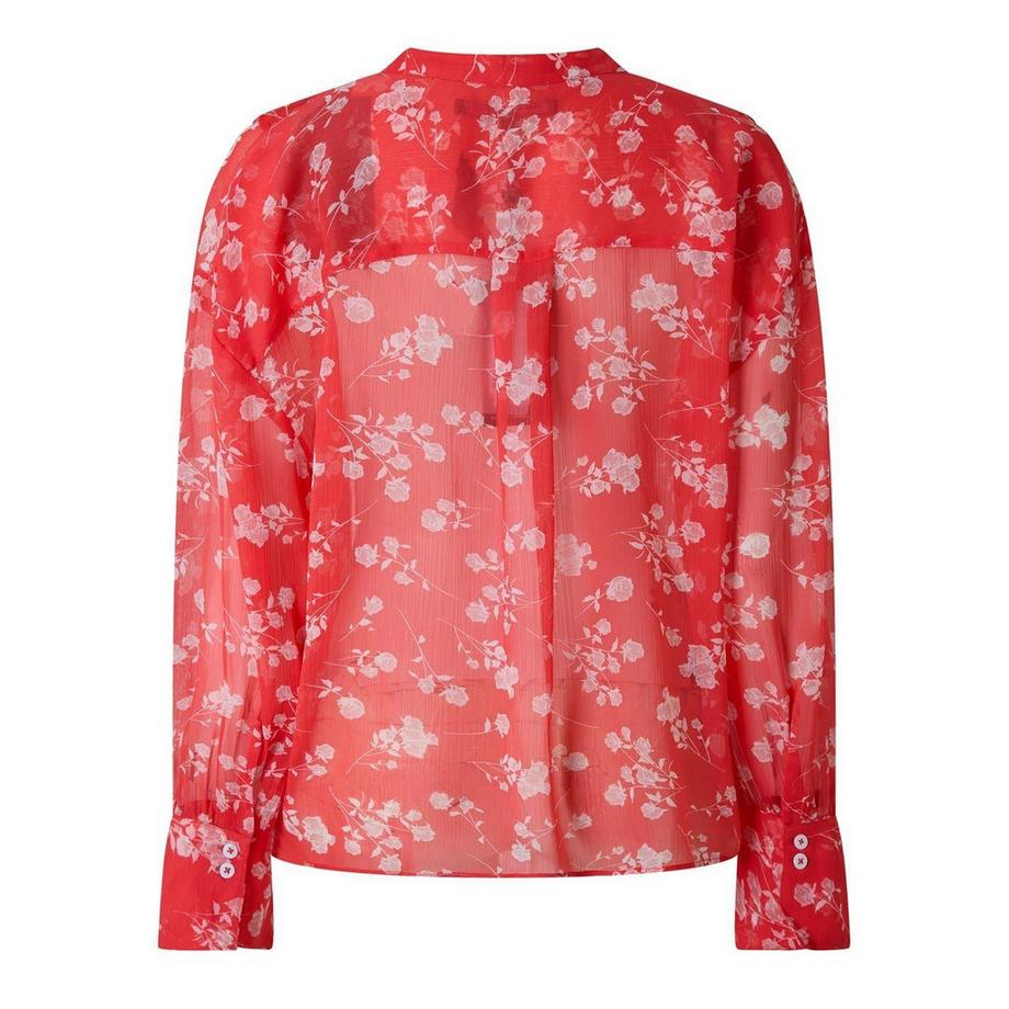FRENCH CONNECTION  Blouse Manches Longues Motiftyle Floral Alesndra 