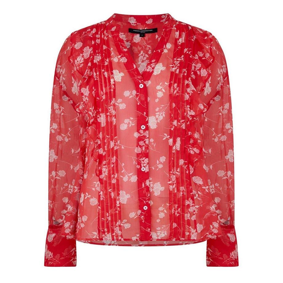 Blouse Manches Longues Motiftyle Floral Alesndra