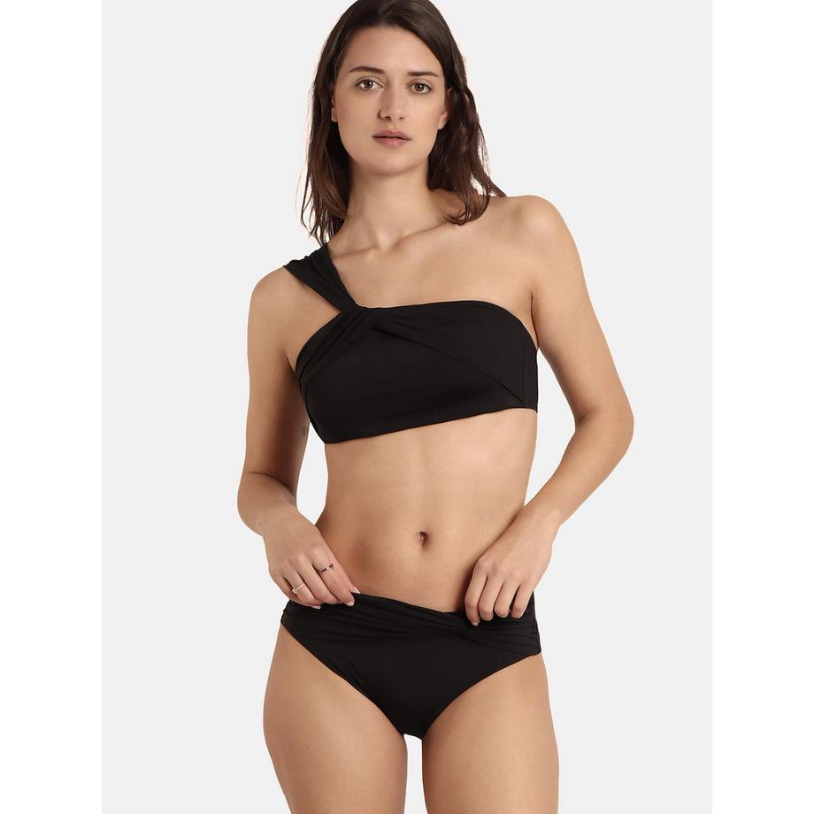 2-teiliges Set vorgeformter asymmetrischer Bikini Cruise