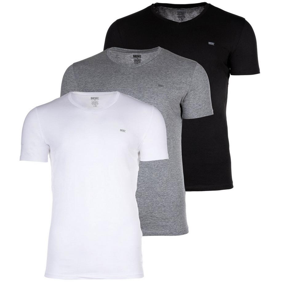 DIESEL T-Shirt Bequeme Passform  
