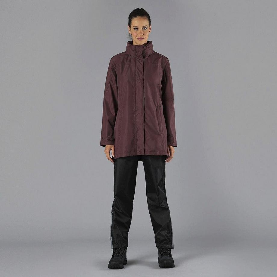 CMP Giacca impermeabile con cappuccio e bottoni a pressione  