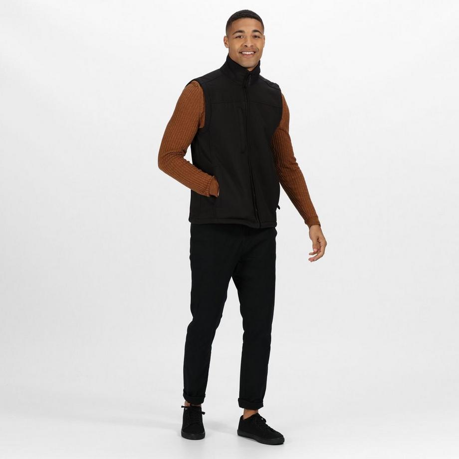 Regatta Flux Gilet Softshell Hydrofuge Coupe-Vent  