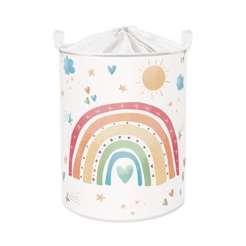 Kinderwäschekorb mit Griff Faltbarer Wäschekorb für Spielzeug