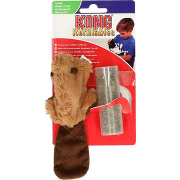 KONG Cat Herbe à chat rechargeable Castor