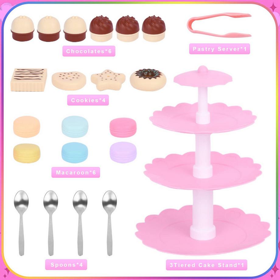 Activity-board  Einhorn Wackelkäfer Teeservice Tin Teekanne Set für Kinder Tee Party lustiges 