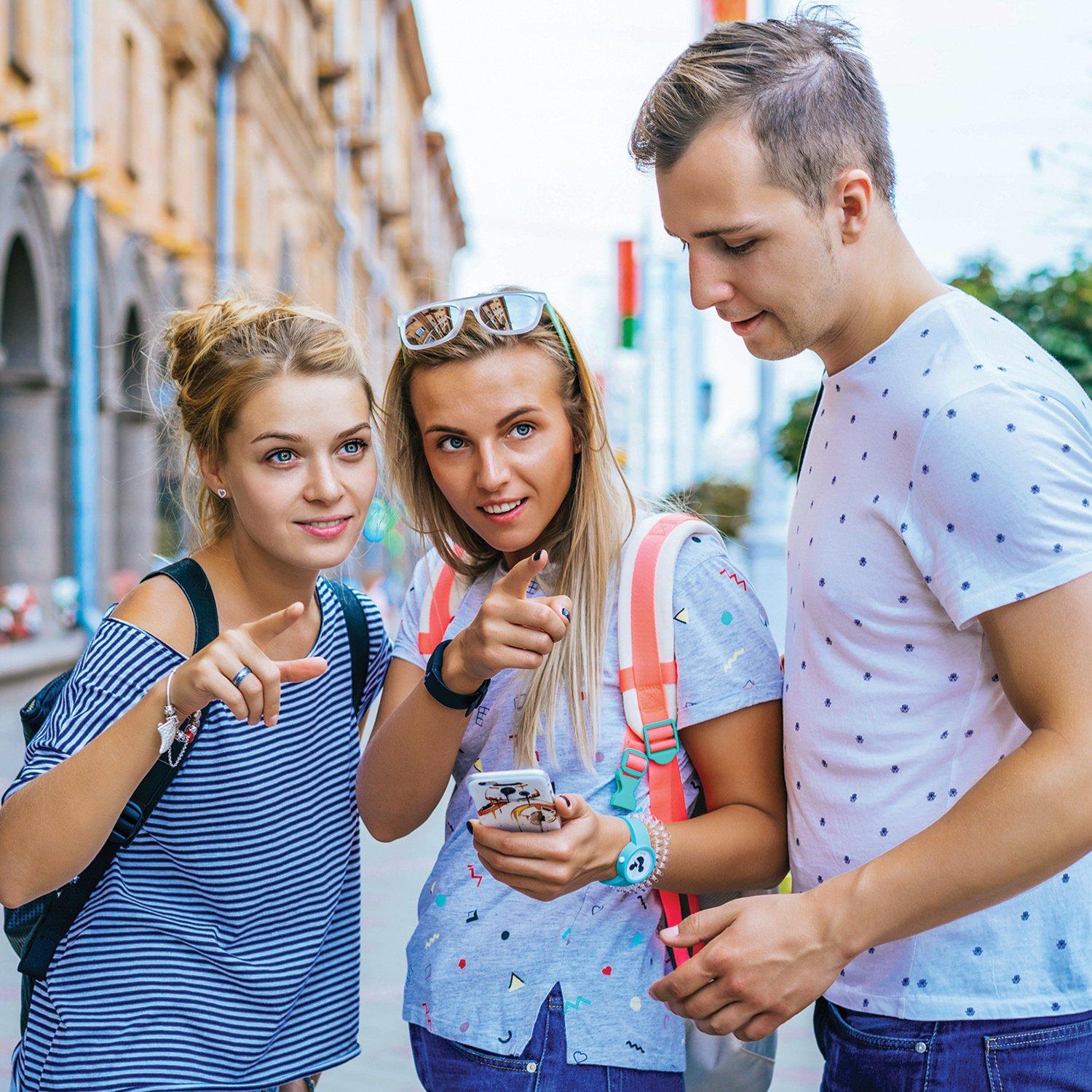 Smartbox  Trois sessions d'escape game urbain à Lausanne en famille ou entre amis - Coffret Cadeau 