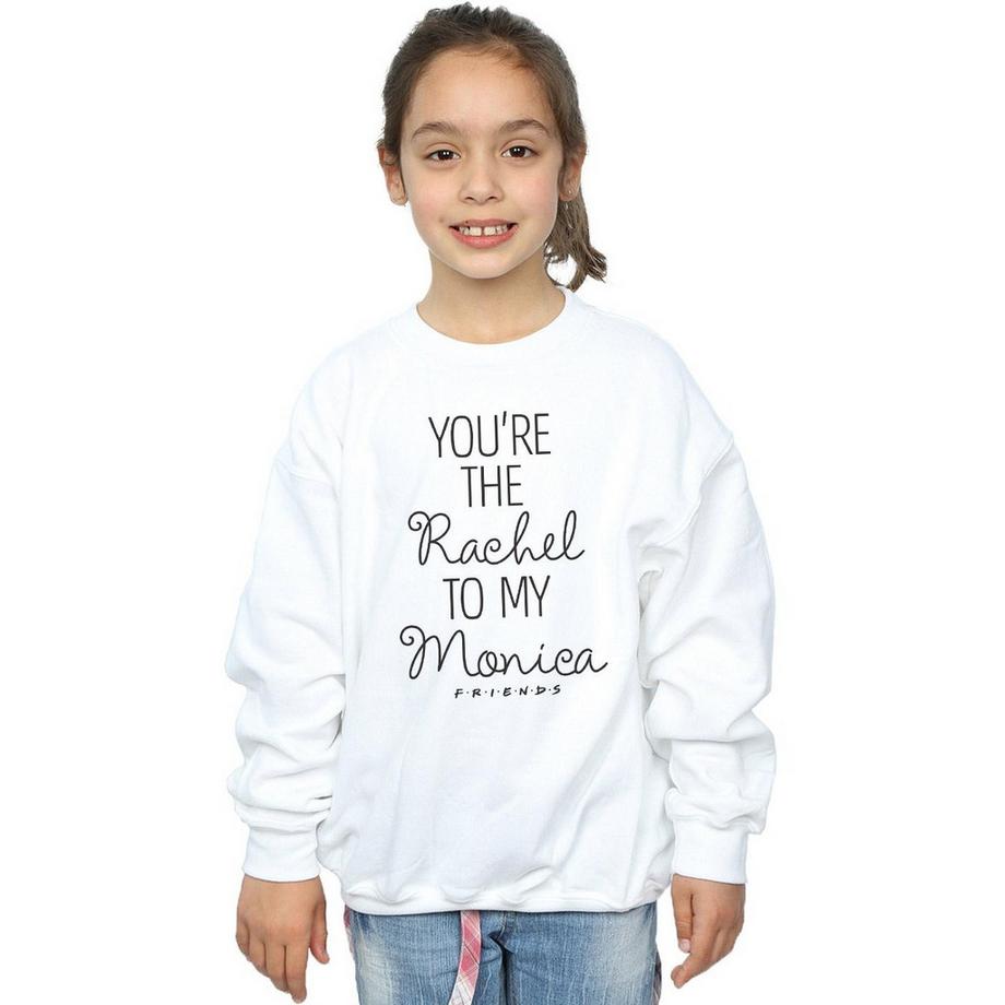 Friends  You're The Rachel To My Monica Sweatshirt 