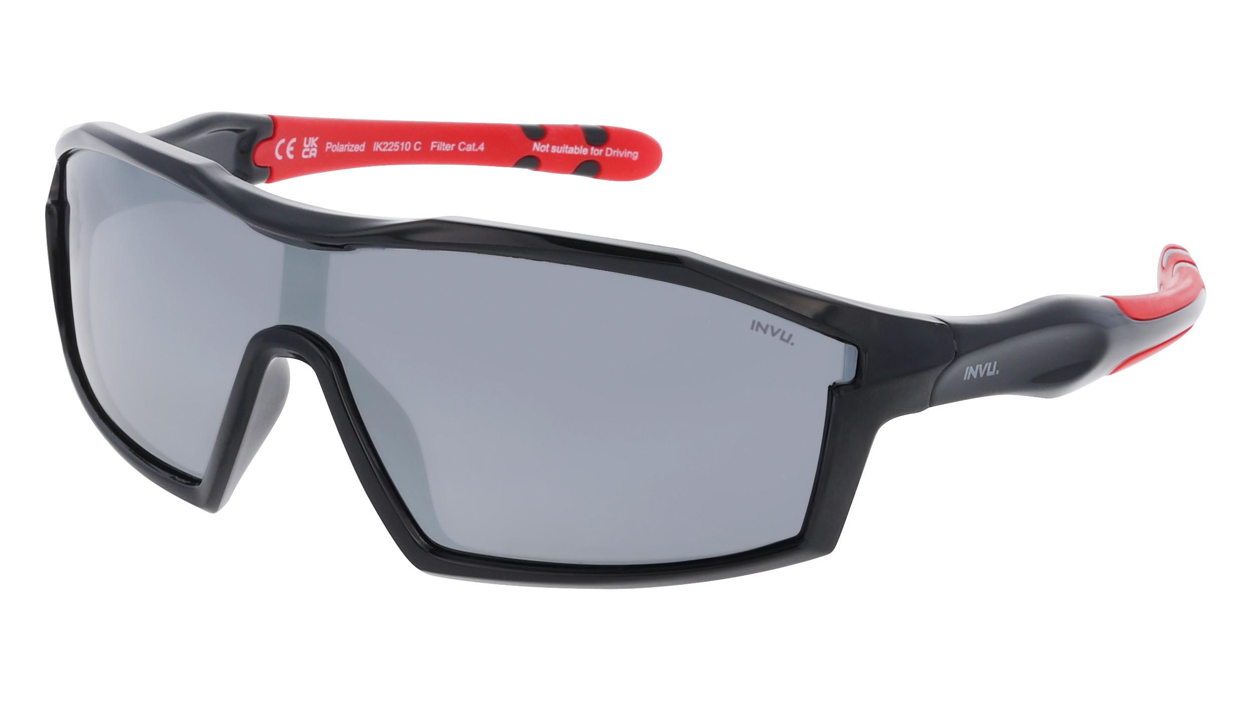 INVU  Polarisierte Kinder Sonnenbrille mit Etui 