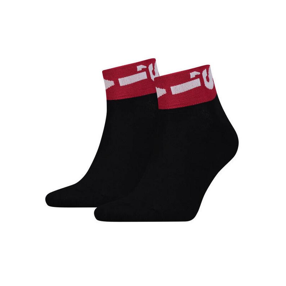 Levis Lot de 2 Chaussettes Quarters  