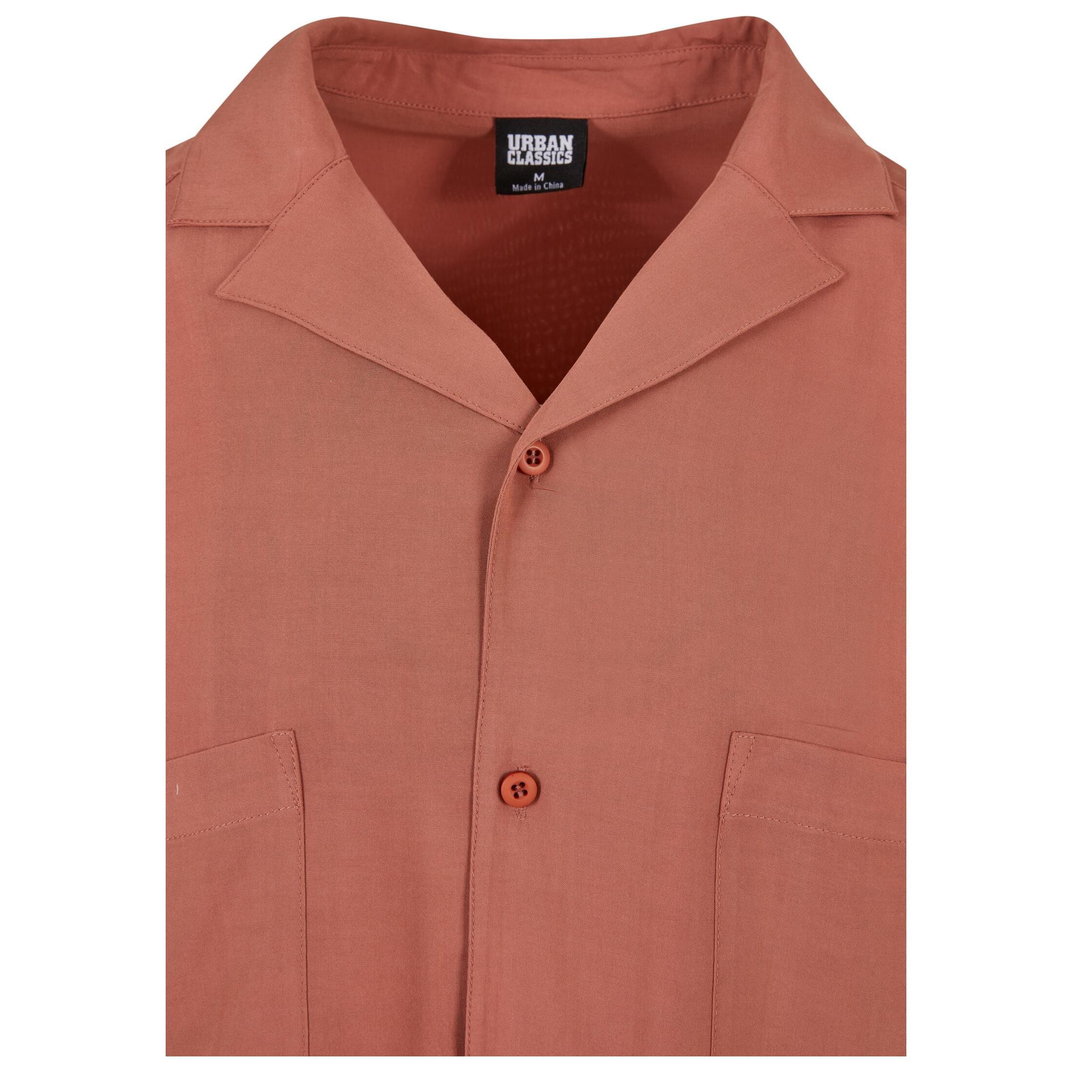 URBAN CLASSICS Oversize Resort Hemd  