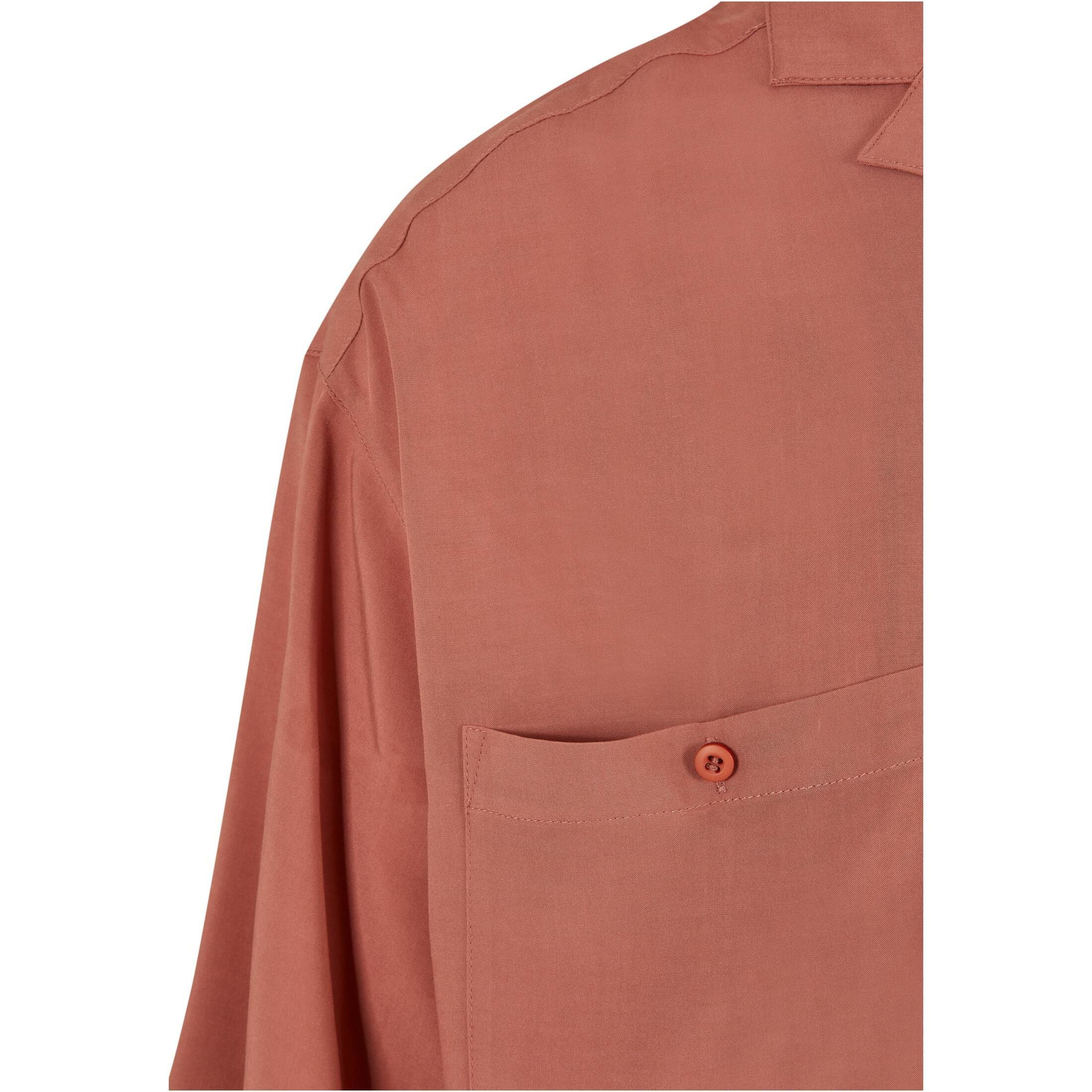 URBAN CLASSICS Oversize Resort Hemd  