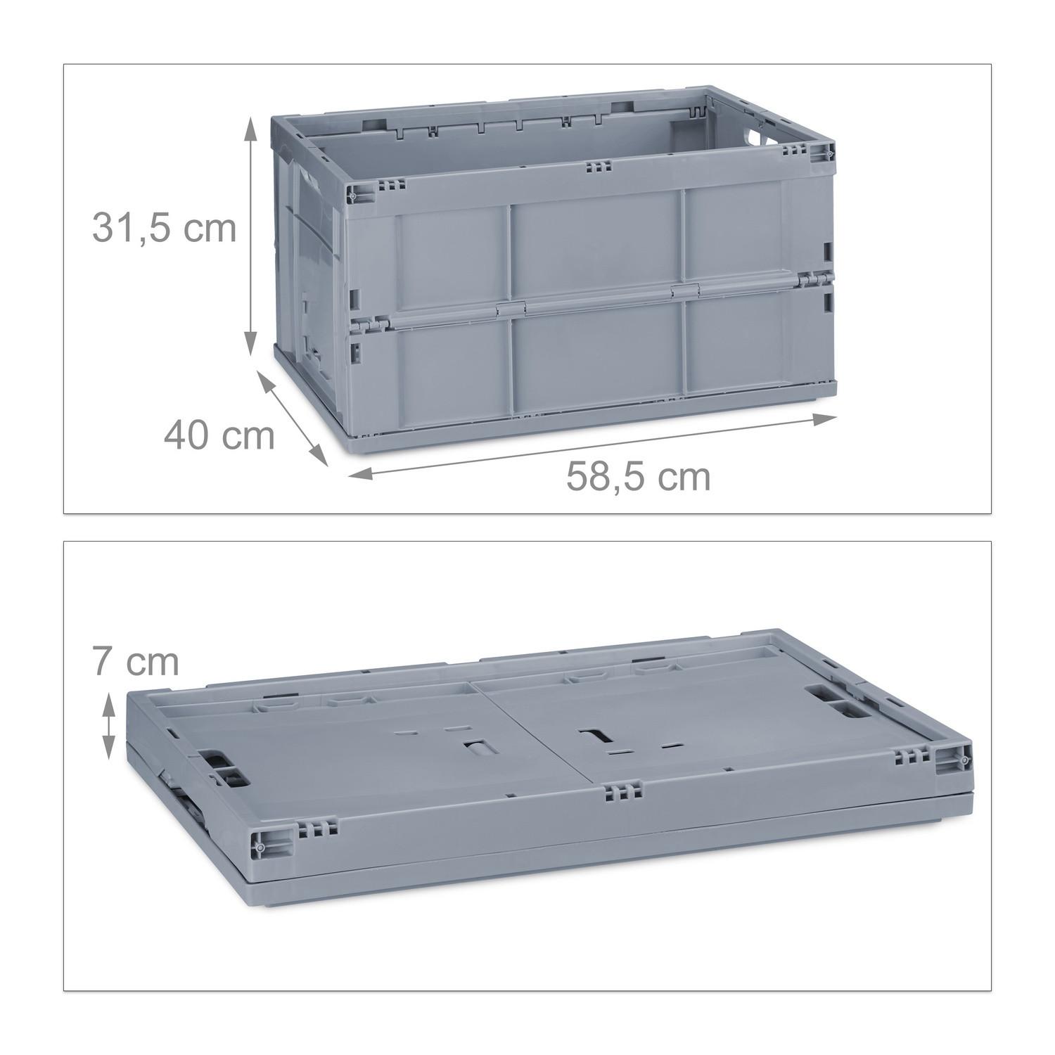 B2X Stabile scatola pieghevole  