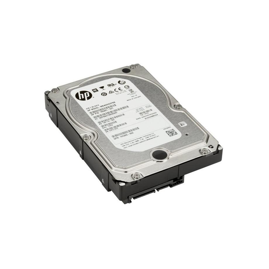 Hewlett-Packard  SATA-Festplatte, 4 TB, 7.200 U/min 