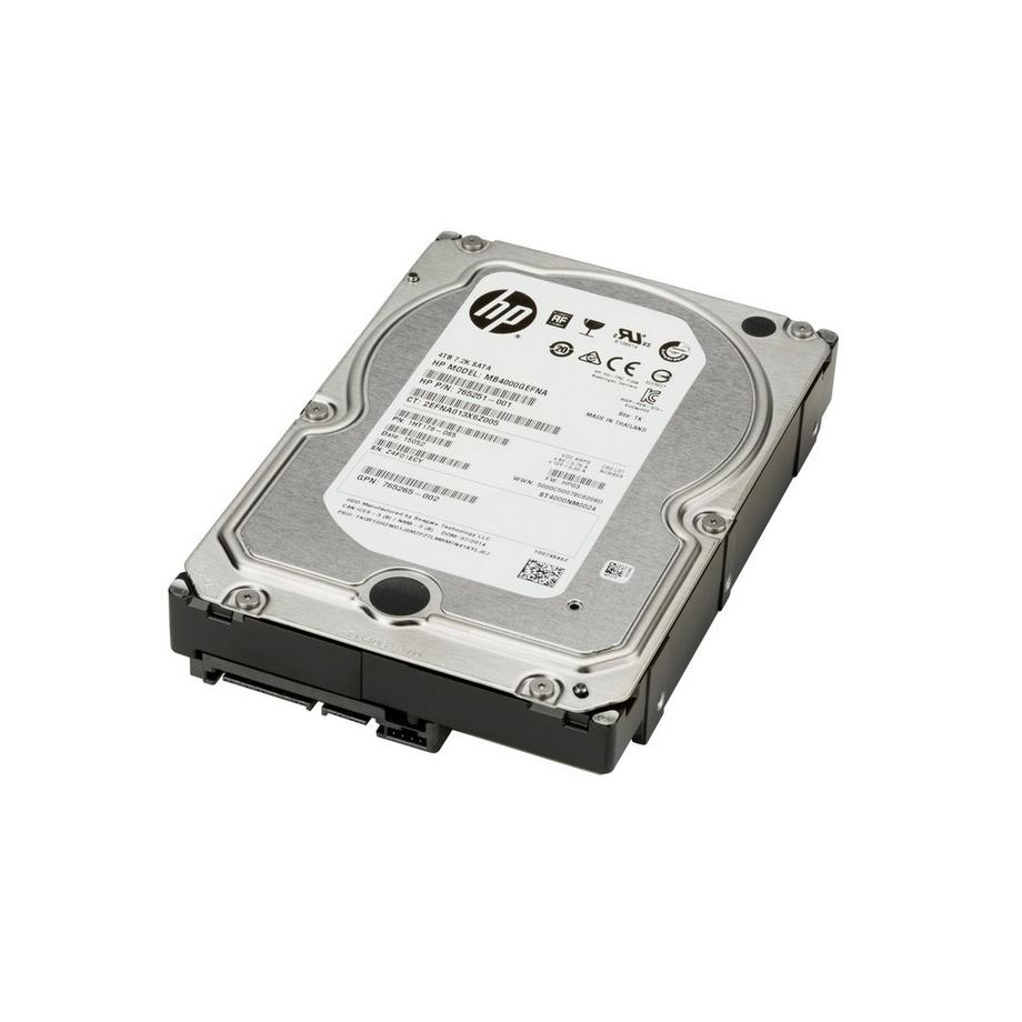Hewlett-Packard  SATA-Festplatte, 4 TB, 7.200 U/min 