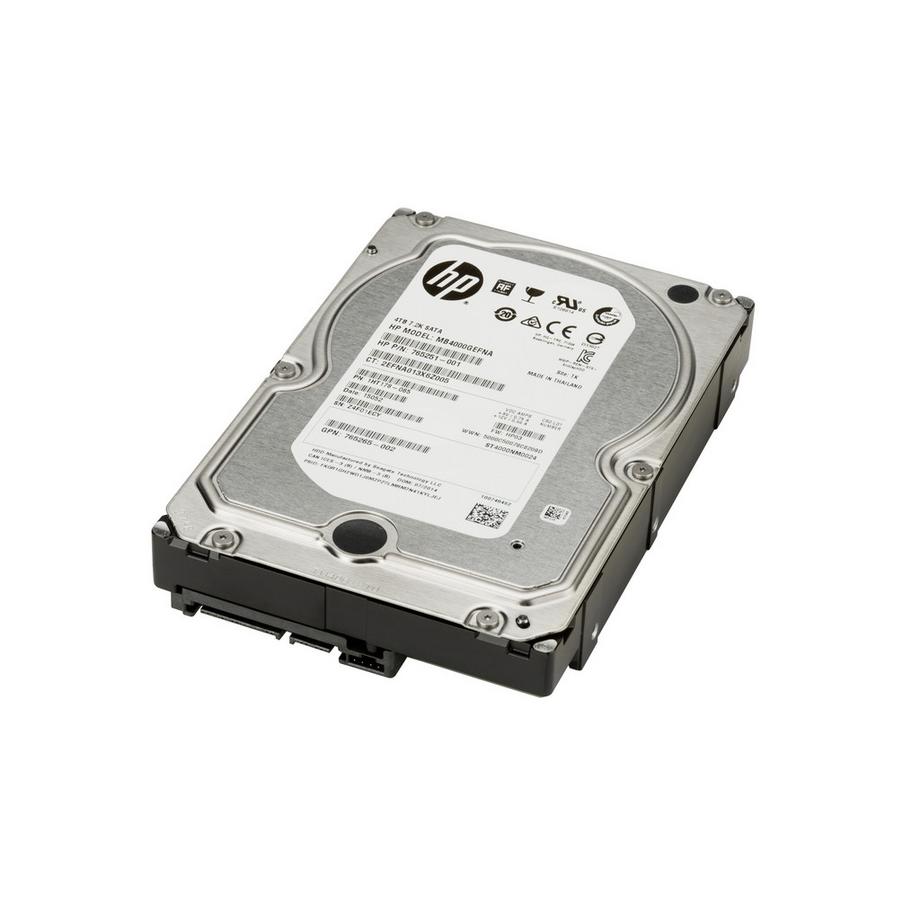 Hewlett-Packard  SATA-Festplatte, 4 TB, 7.200 U/min 
