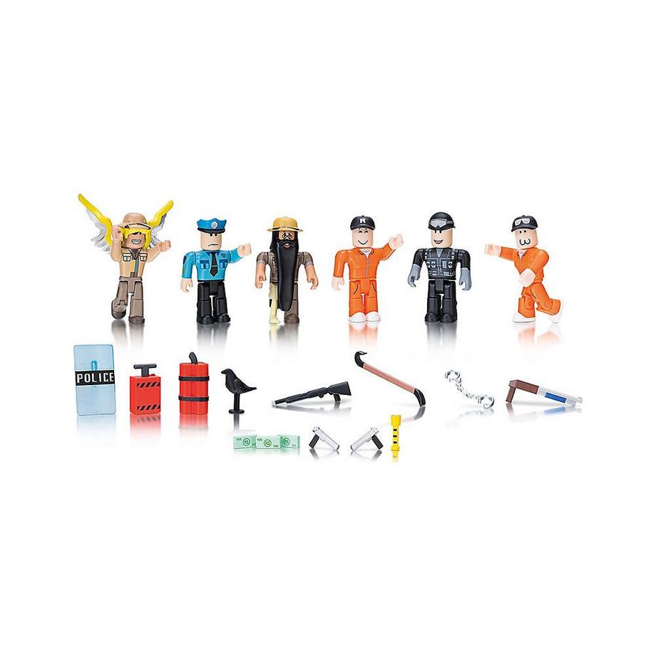jazwares  Roblox Deluxe Set Museumsraub 