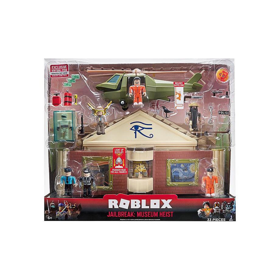 jazwares  Roblox Deluxe Set Museumsraub 