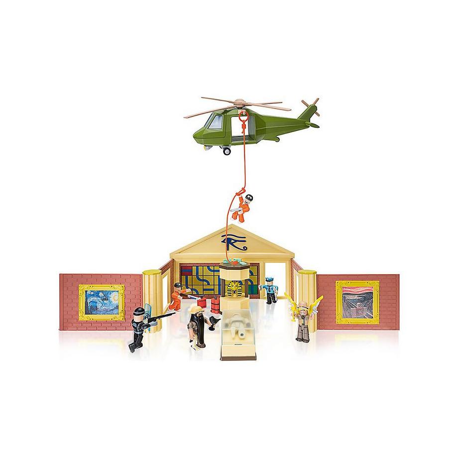 jazwares  Roblox Deluxe Set Museumsraub 