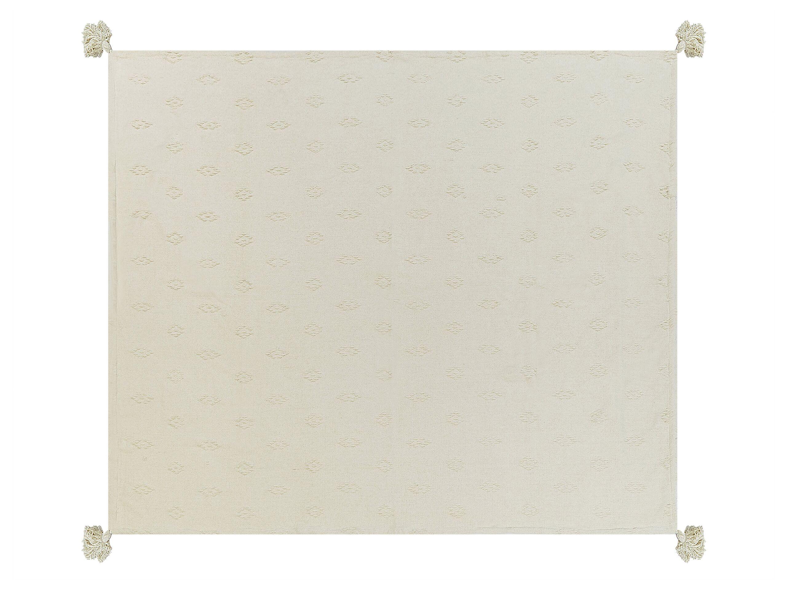 Beliani KAZY Couvre-lit Chenille  