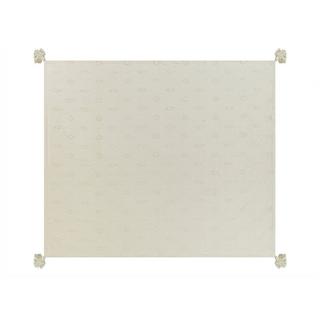 Beliani KAZY Couvre-lit Chenille  