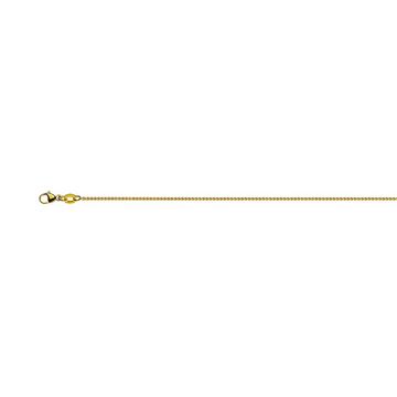 Collier Zopf Gelbgold 750, 1.2mm, 60cm