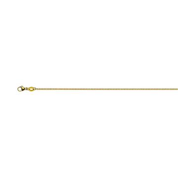 Collier Zopf Gelbgold 750, 1.2mm, 60cm