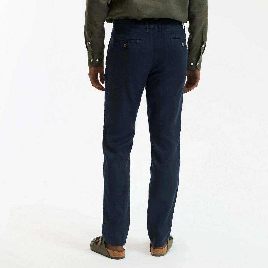 La Redoute Collections Leinenhose Regular Fit  