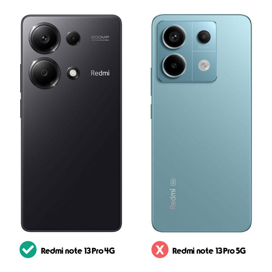 Made For Xiaomi  Coque Xiaomi Redmi Note 13 Pro 4G Noir 