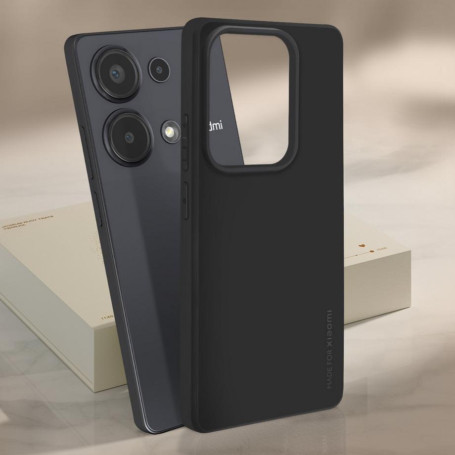 Made For Xiaomi  Coque Xiaomi Redmi Note 13 Pro 4G Noir 