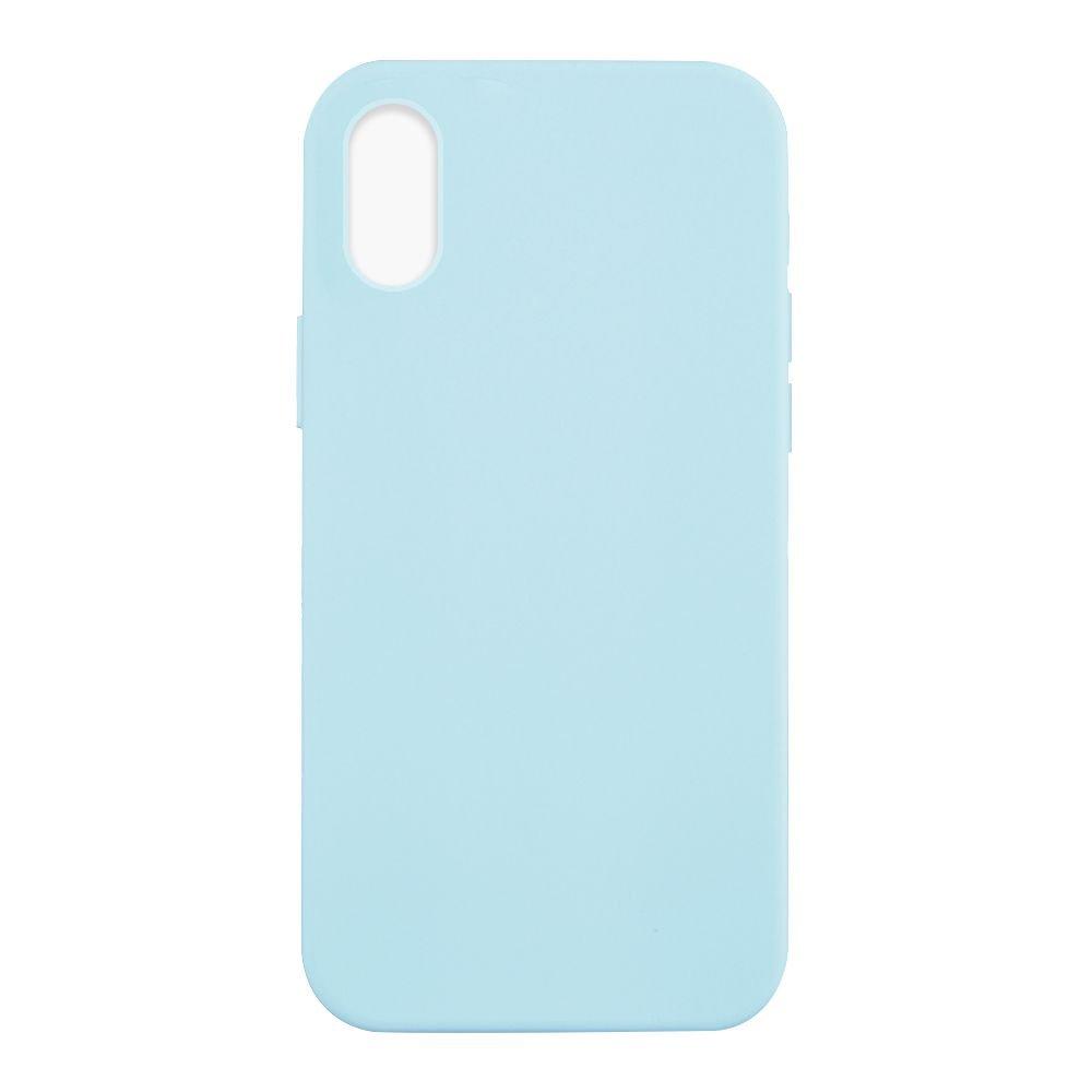 mobileup  Silikon Case iPhone XS Max - Sky Blue 