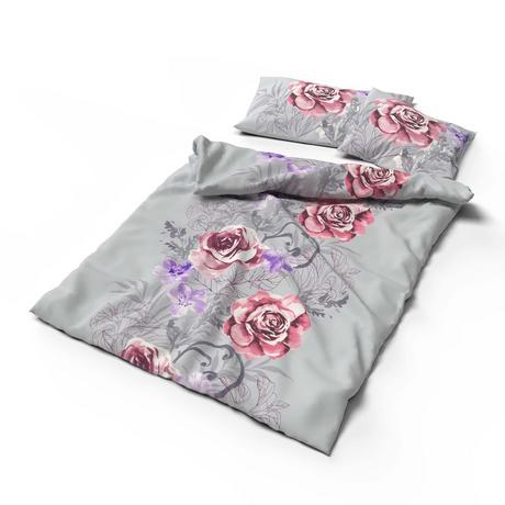 Lotus Bettwaren Lotus linge de lit satin Amaro  