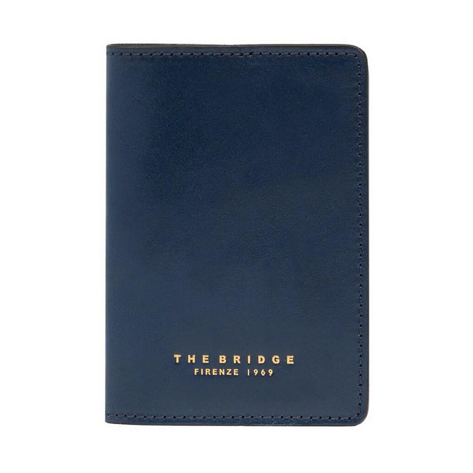 Reisepasshalter aus Leder