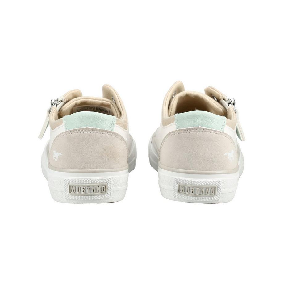 Mustang Baskets avec Fermeture Éclair Latérale  