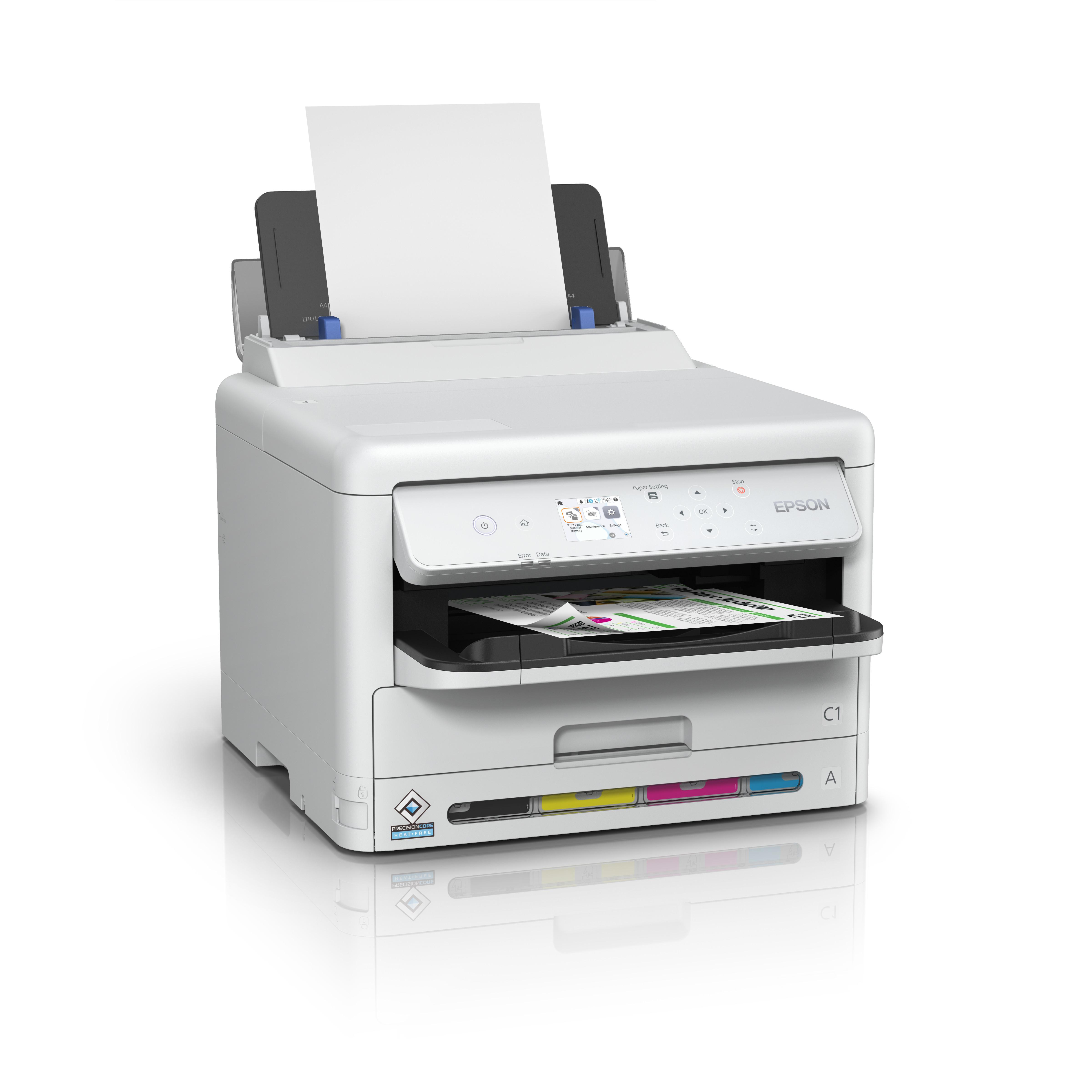 EPSON  WorkForce Pro WF-C5390DW stampante a getto d'inchiostro A colori 4800 x 1200 DPI A4 Wi-Fi 