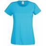 Fruit of the Loom  Tshirt manches courtes Bleu