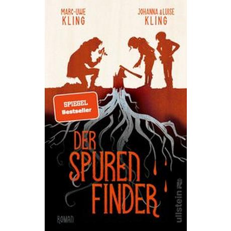 Der Spurenfinder Kling, Marc-Uwe; Kling, Johanna; Kling, Luise; Kissel, Bernd (Illustrationen) Couverture rigide 