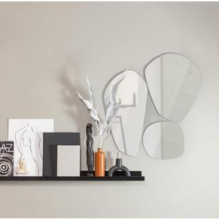 mutoni Wallboard Studio Mdf nero 120 (set di 2)  