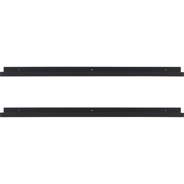 Wallboard Studio Mdf noir 120 (lot de 2)