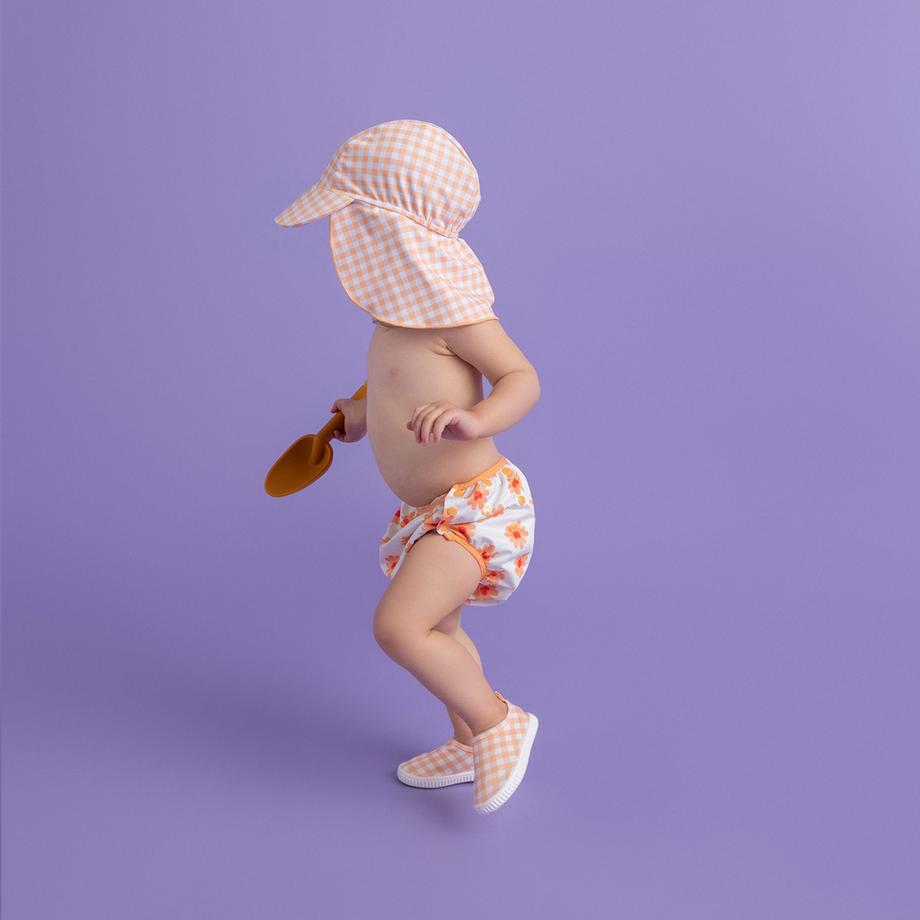 Swim Essentials Cappello da sole UV Albicocca  