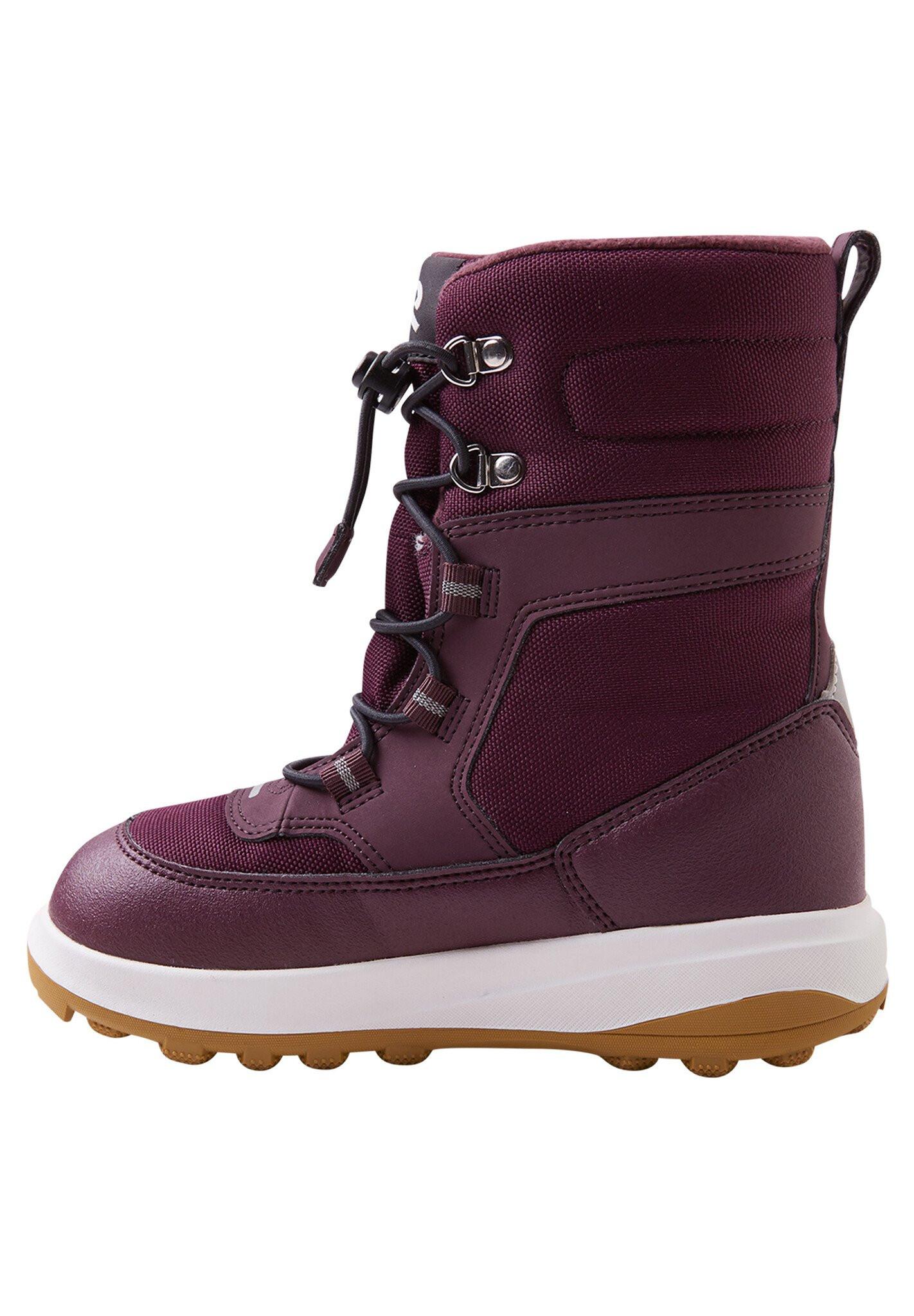 Reima  tec Kinder Winterstiefel Laplander 2.0 Deep purple 