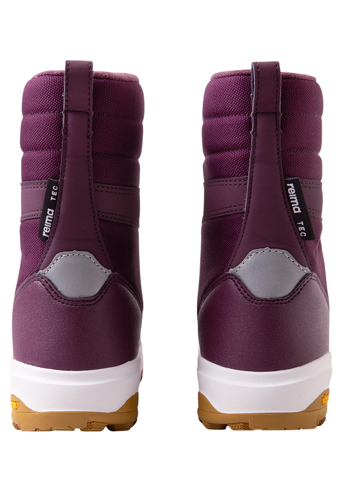 Reima  tec Kinder Winterstiefel Laplander 2.0 Deep purple 